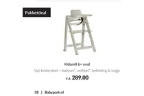 kinderstoel kidsmill 6 maanden