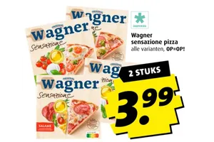 Wagner Sensazione Pizza aanbieding