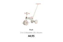 3 in 1 driewieler