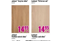 laminaat pavillion naturel eiken