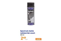 matte radiatorlak