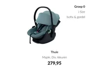 thule autostoel