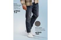 heren flanellen jack
