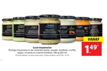 luxe mayonaise