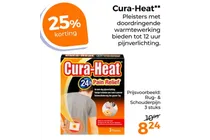 cura heat pleisters