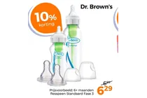 dr brown s fles fase 3