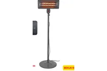 staande elektrische terrasverwarmer