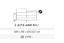 3 zits arm bank