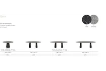 tafel ellips