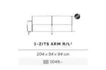 3 zits arm bank