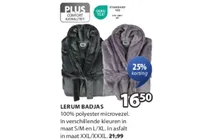 lerum badjas