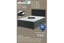 plus c40 storage boxspring