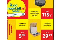robotstofzuiger met dweil
