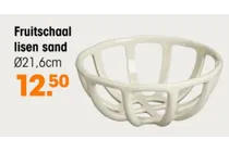 fruitschaal lisen sand