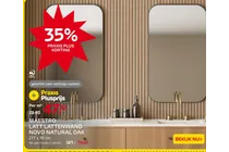 maestro latt lattenwand novo natural oak