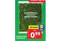 fijngesneden boerenkool