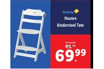houten kinderstoel toto