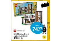 lego creator 3 in 1 modern huis
