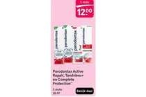 parodontax active repair tandvlees whitening