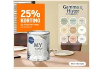 histor mycolor muurverf