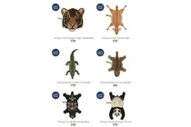 rajah tiger dierenkop
