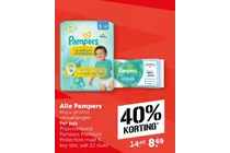 pampers aqua doekjes