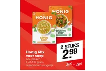 honig mix voor soep