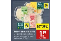 brood of toastsalade