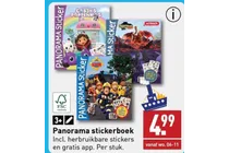 panorama stickerboek