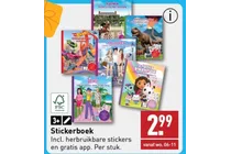 stickerboek