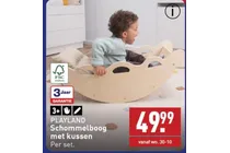 schommelboog met kussen