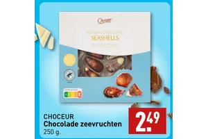 chocolade zeevruchten