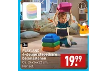 4 delige stapelbare balansstenen