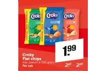 croky flat chips