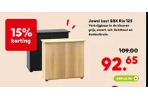 juwel kast sbx rio 125