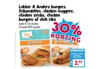 lekker anders burgers