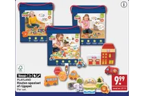houten speelset of rijgspel