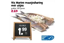 marine maatjesharing met uitjes