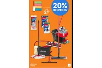 vileda microvezel dweil