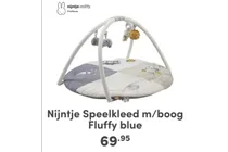 nijntje speelkleed m boog fluffy blue