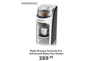 baby brezza formula pro advanced baby fles maker