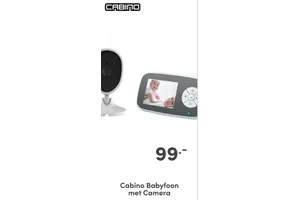 babyfoon met camera