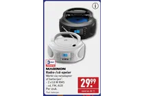 radio cd speler