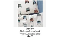 junior dekbedovertrek met kussensloop