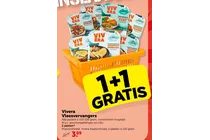 plantaardige kipkrokant schnitzel