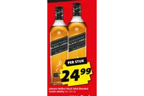 johnnie walker black label blended scotch whisky