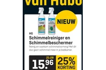 schimmelreiniger en schimmelbeschermer