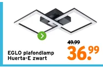 plafondlamp huerta e