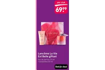 la vie est belle giftset