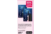 oral b io 5 elektrische tandenborstel